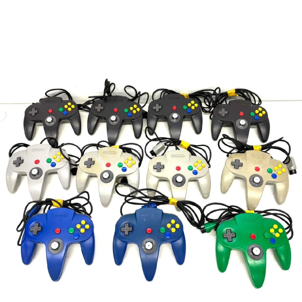 Nintendo ニンテンドー64　コントローラーまとめ 11個 ニンテンドー 