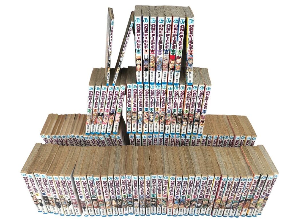 ONE PIECE ワンピース 1～107巻 七七七2巻 尾田栄一郎 合計109冊 まとめセット コミック マンガ 漫画 