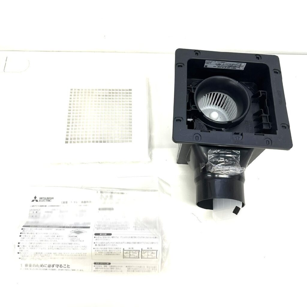 MITSUBISHI ダクト用換気扇 天井埋込形 VD-10ZVC7 三菱