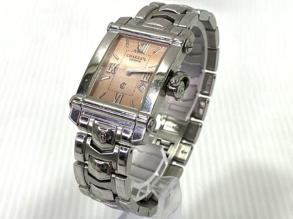 CHARRIOL COLVMBVS CCSTRH シャリオールコロンブス クオーツ時計 腕時計