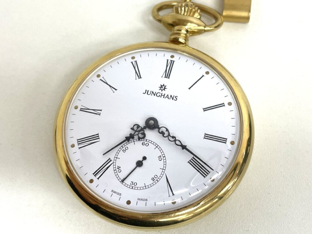 JUNGHANS 23/5/00 ユンハンス 17石 懐中時計