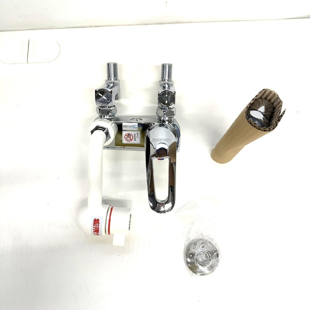 イトミック シングルレバー混合水栓 MZ-1N3 詳細不明