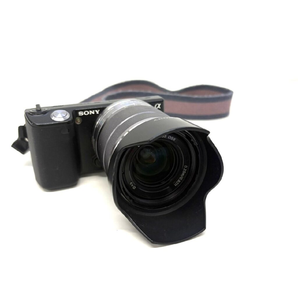 SONY ミラーレス一眼カメラ NEX-5 レンズ SEL1855 ソニー