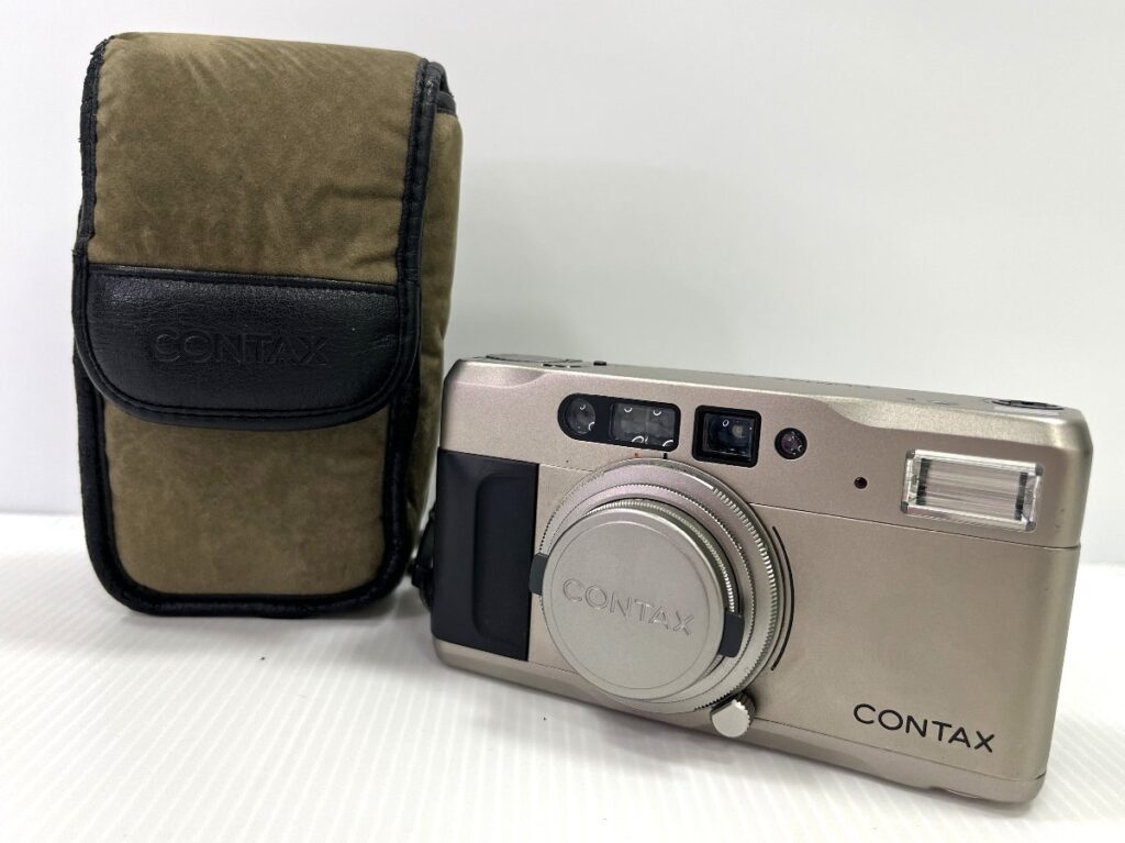 CONTAX TVS コンタックス コンパクトフィルムカメラ データバック カメラ