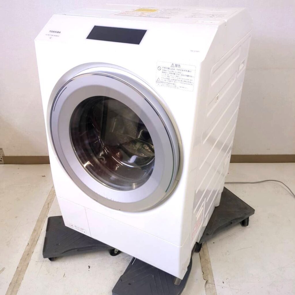 TOSHIBA 電気洗濯乾燥機 TW-127XP1R 2022年製 東芝