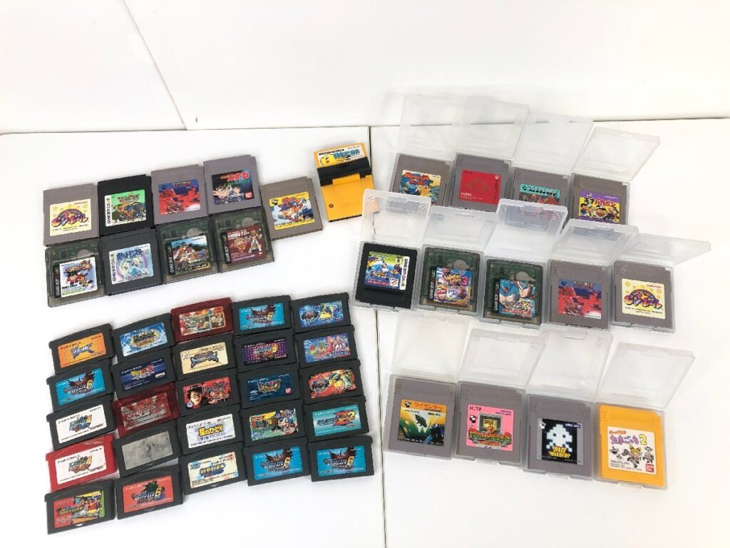 Nintendo GAME BOY ソフト まとめ 48点 ニンテンドー ゲームボーイアドバンス/ゲームボーイカラー など 任天堂