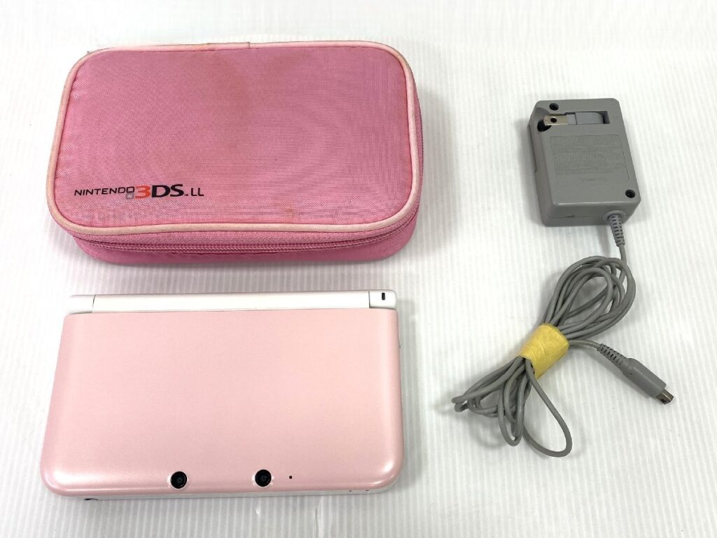 Nintendo 3DS LL SPR-001 ピンク 本体 ニンテンドー 任天堂 ゲーム機