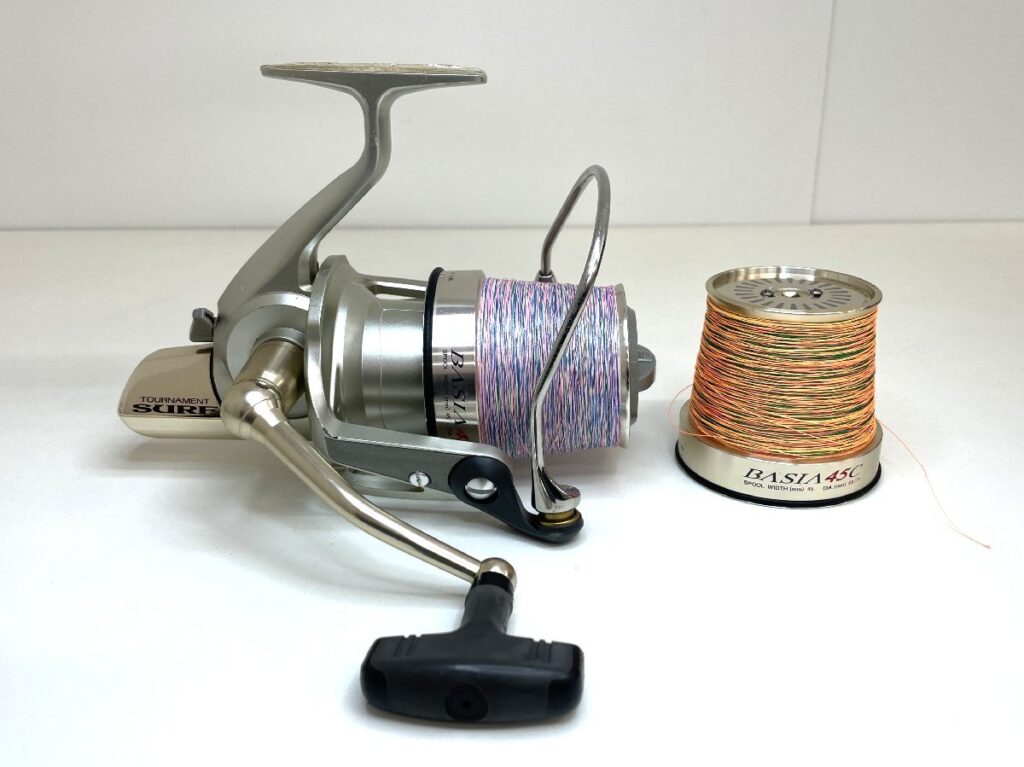 Daiwa TOURNAMENT SURF BASIA ダイワ トーナメントサーフ スピニングリール 釣り具