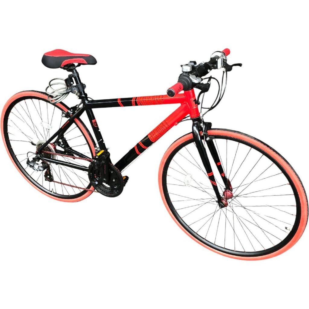 DOPPELGANGER クロスバイク アルミフレーム SHIMANO Tourney 7速 700×28C ドッペルギャンガー 自転車