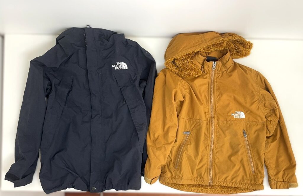 THE NORTHFACE NPJ72036 NPJ62275 ノースフェイス キッズ ジャケット サイズ 130/140 ２点セット