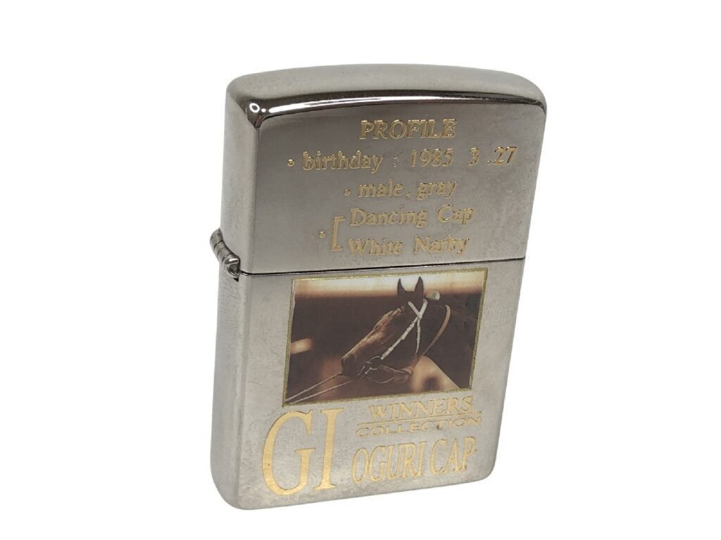 zippo OGURI CAP G1 WINNERS COLLECTION ジッポー オグリキャップ LIMITED No.0914