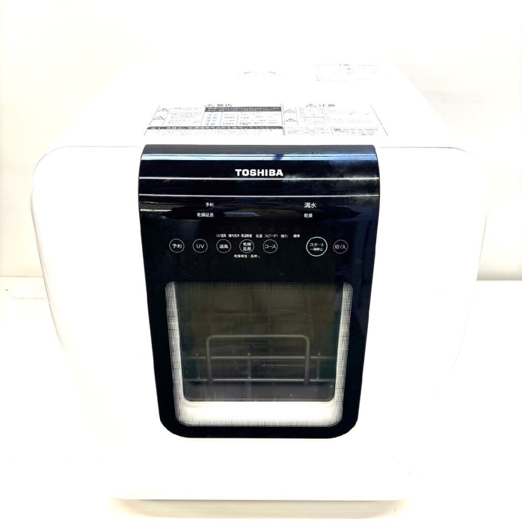 TOSHIBA 食器洗い乾燥機〈家庭用〉DWS-33A 2024年製 東芝
