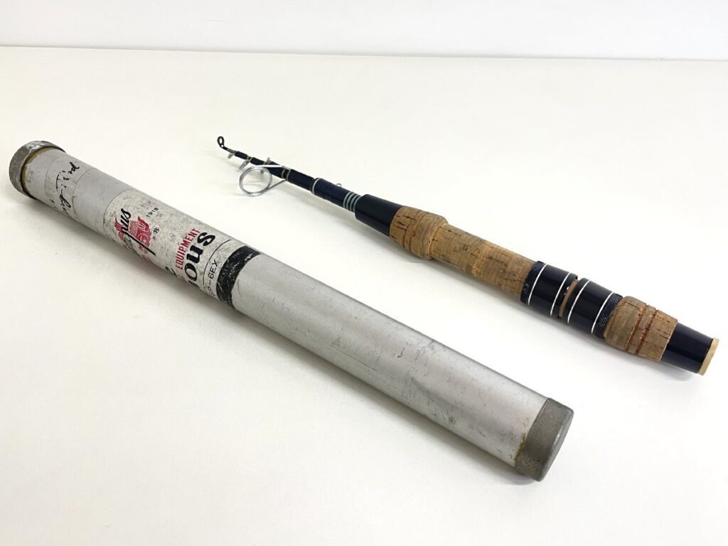 KIRAKU TELESCOPIC SP-6EX キラク テレスコピック スピニングロッド 釣り竿