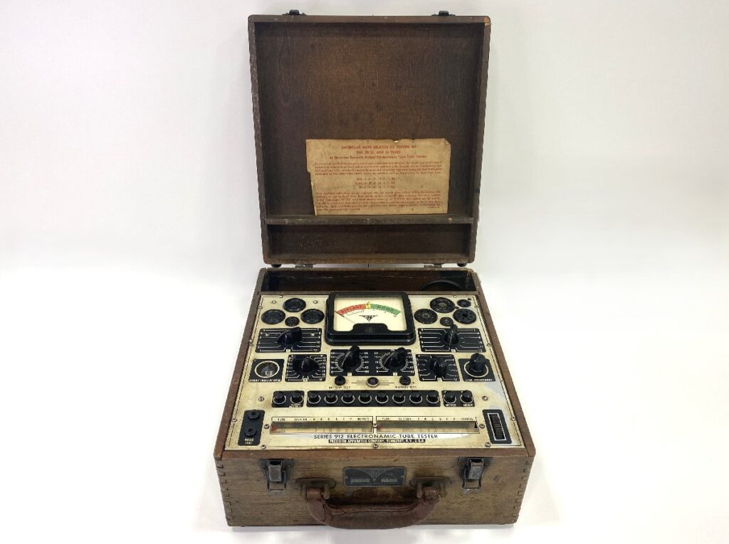 PRECISION 真空管試験機 チューブテスター プレジション レトロ家電
