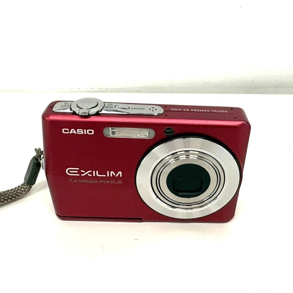 CASIO コンパクトデジタルカメラ EXILIM EX-Z700 カシオ
