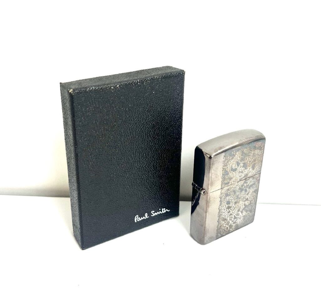 ZIPPO ジッポ Paul Smith ポールスミス シルバーカラー