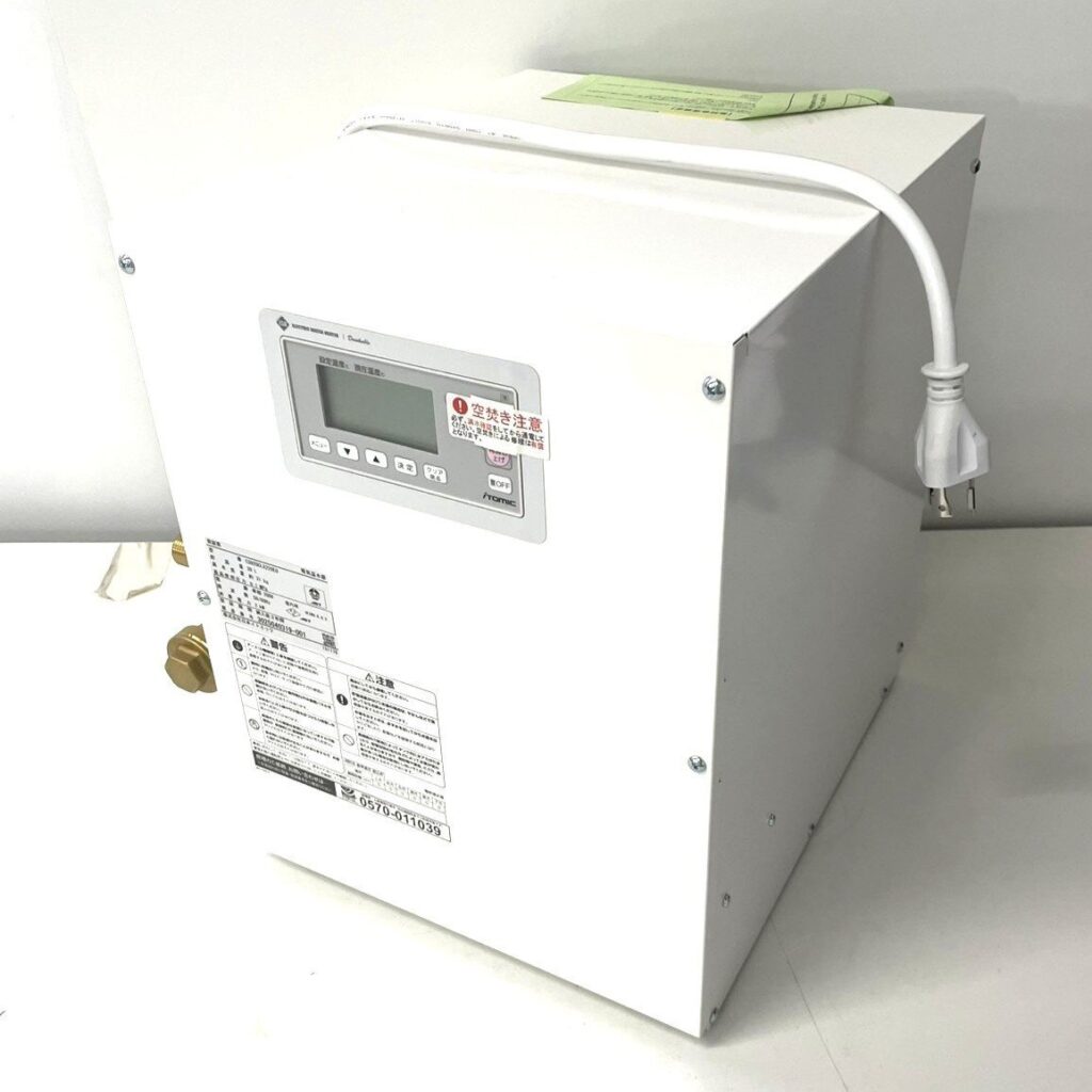 日本イトミック 小型電気給湯器 ESDシリーズ ESD20CLX220E0 iTOMIC