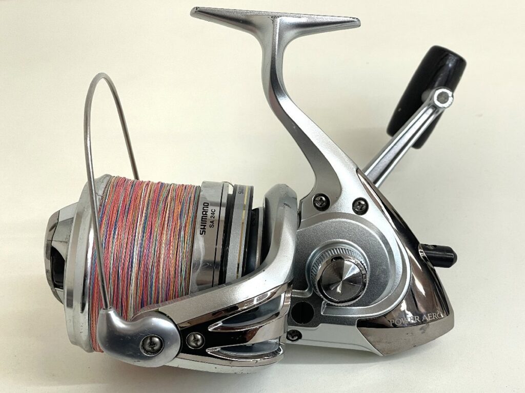 SHIMANO POWER AERO TYPE5 シマノ パワーエアロ スピニングリール 釣り具