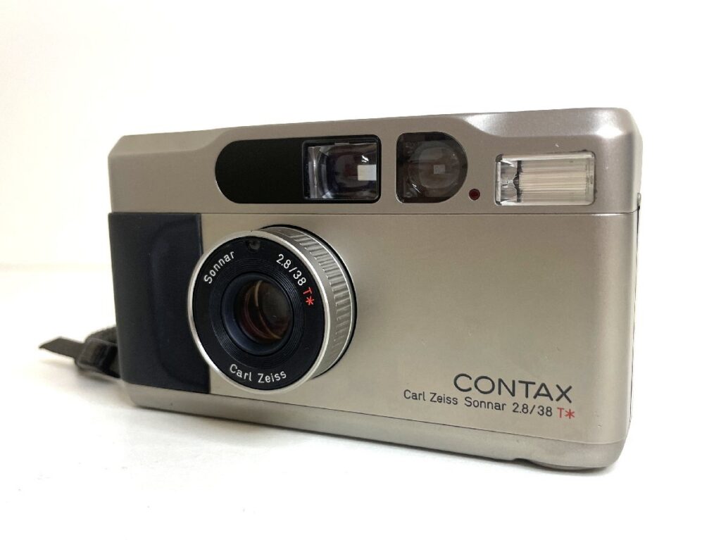CONTAX T2 Carl Zeiss Sonnar 2.8/38 T＊ コンタックス コンパクトフィルムカメラ