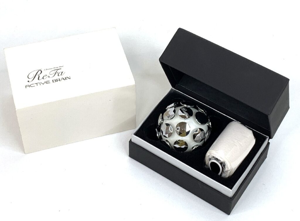ReFa ACTIVE BRAIN RF-AB1939B-W ストレスボール リーファ アクティブブレイン ホワイト