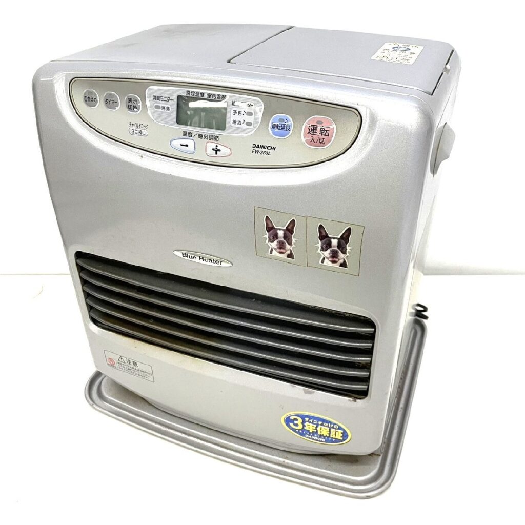 DAINICHI ブルーヒーター FW-363L 石油ストーブ ダイニチ 石油ファンヒーター