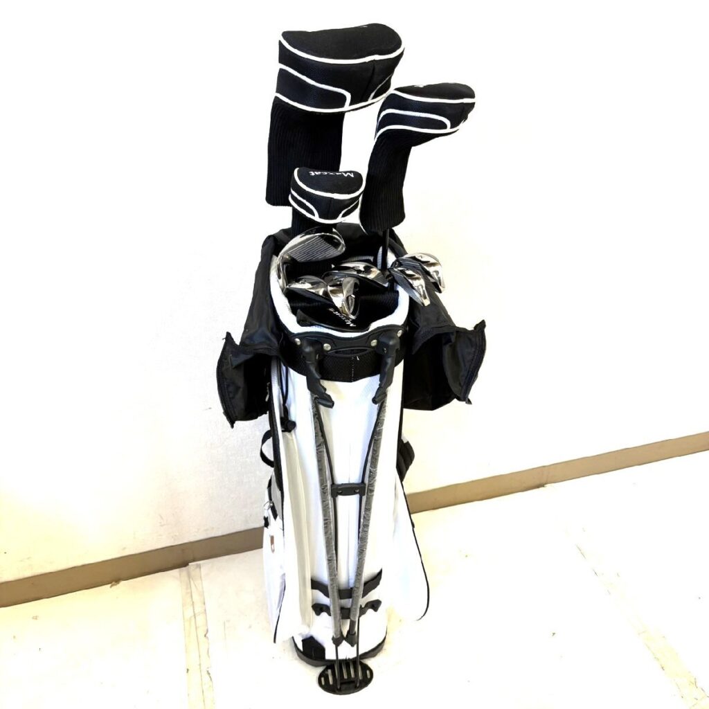 Maxcat ゴルフクラブセット キャディバッグ ボール付 マックスキャット