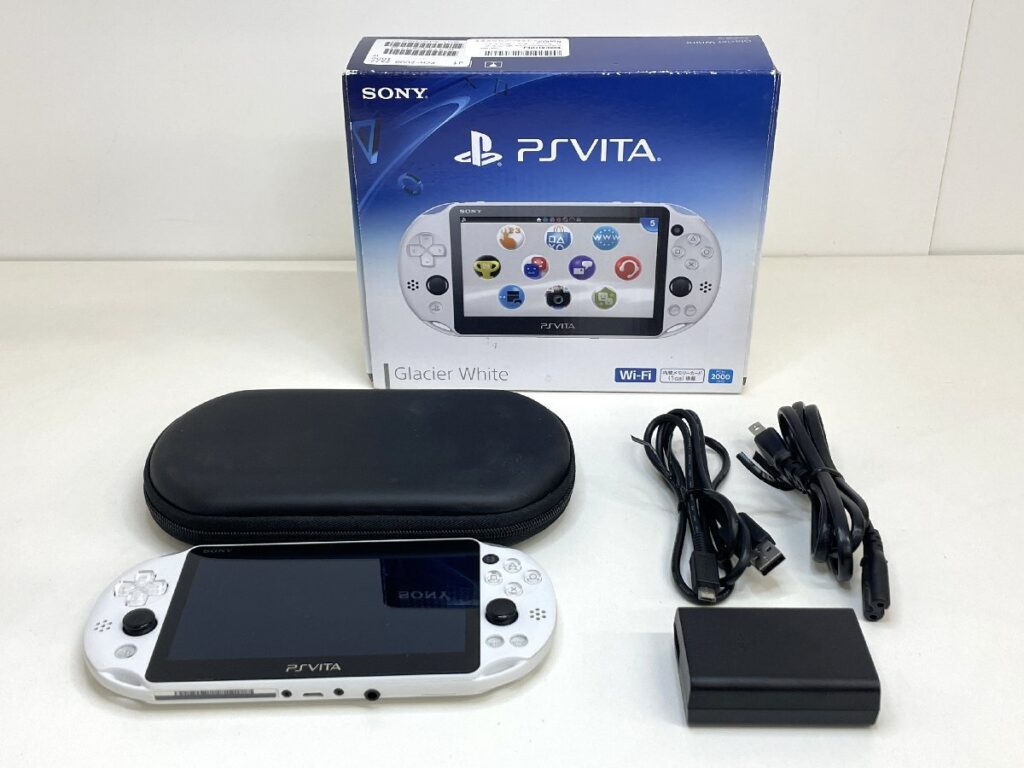 SONY Playstation Vita PCH-2000 SONY プレイステーションヴィータ PSVita ゲーム機