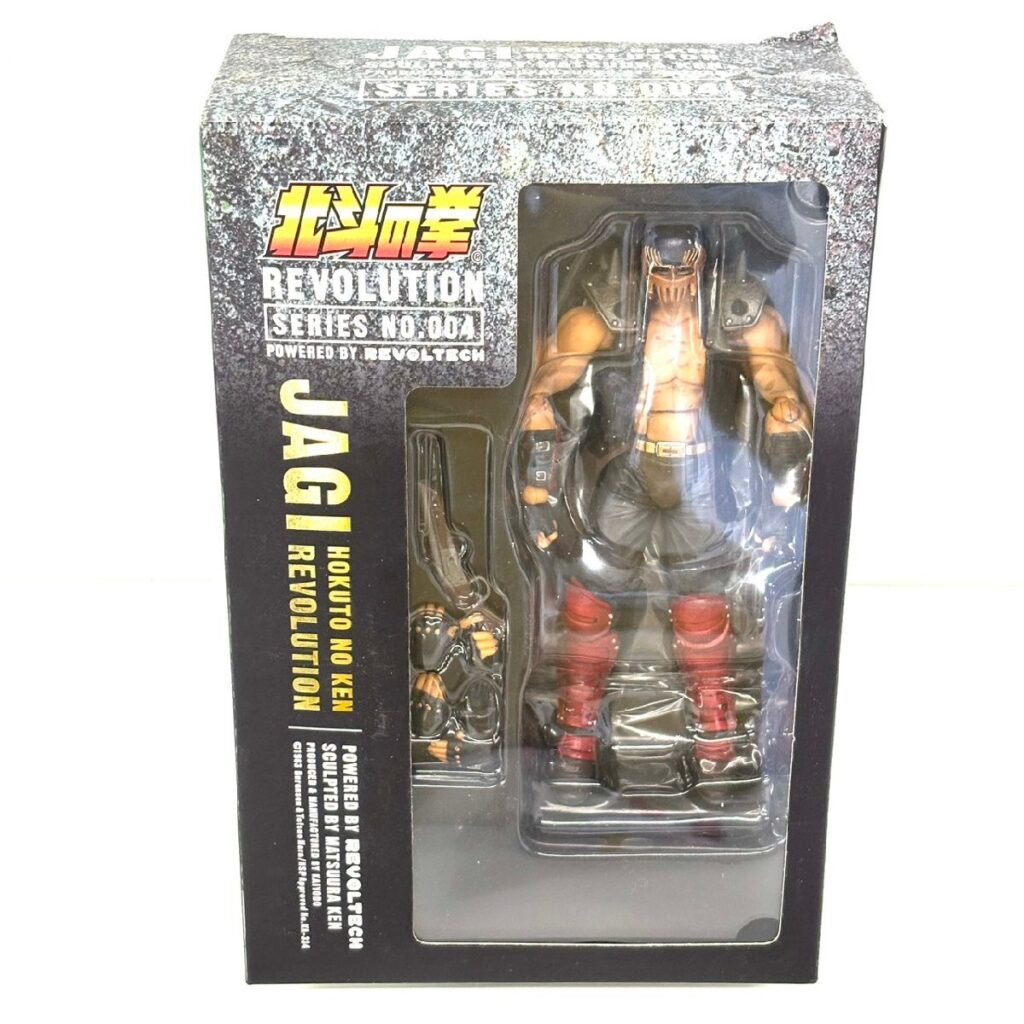 北斗の拳 レボリューション リボルデック フィギュア No.004 ジャギ