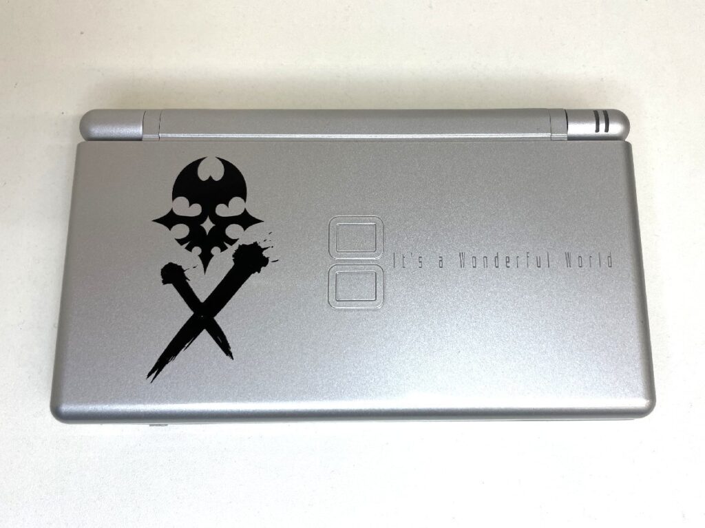 Nintendo DS Lite USG-001 すばらしきこのせかい ワンダフル ワールド エディション 本体 ニンテンドー 任天堂 ゲーム機