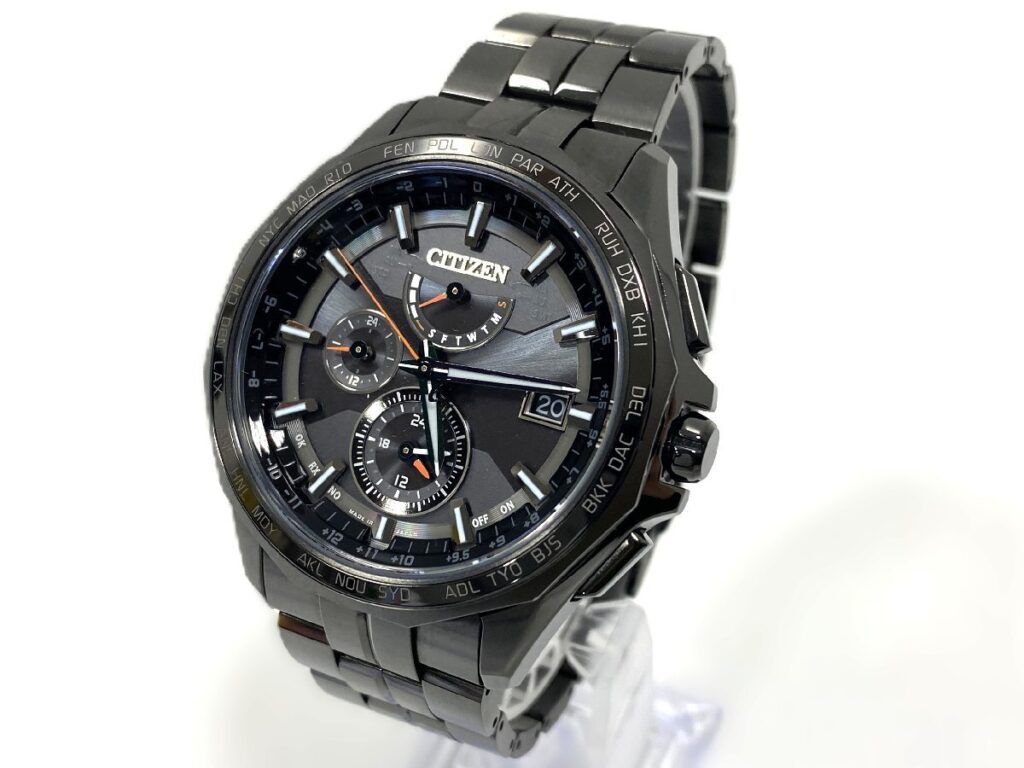 CITIZEN H820-T023991 9N1050418 シチズン アテッサ エコドライブ 電波ソーラー 腕時計