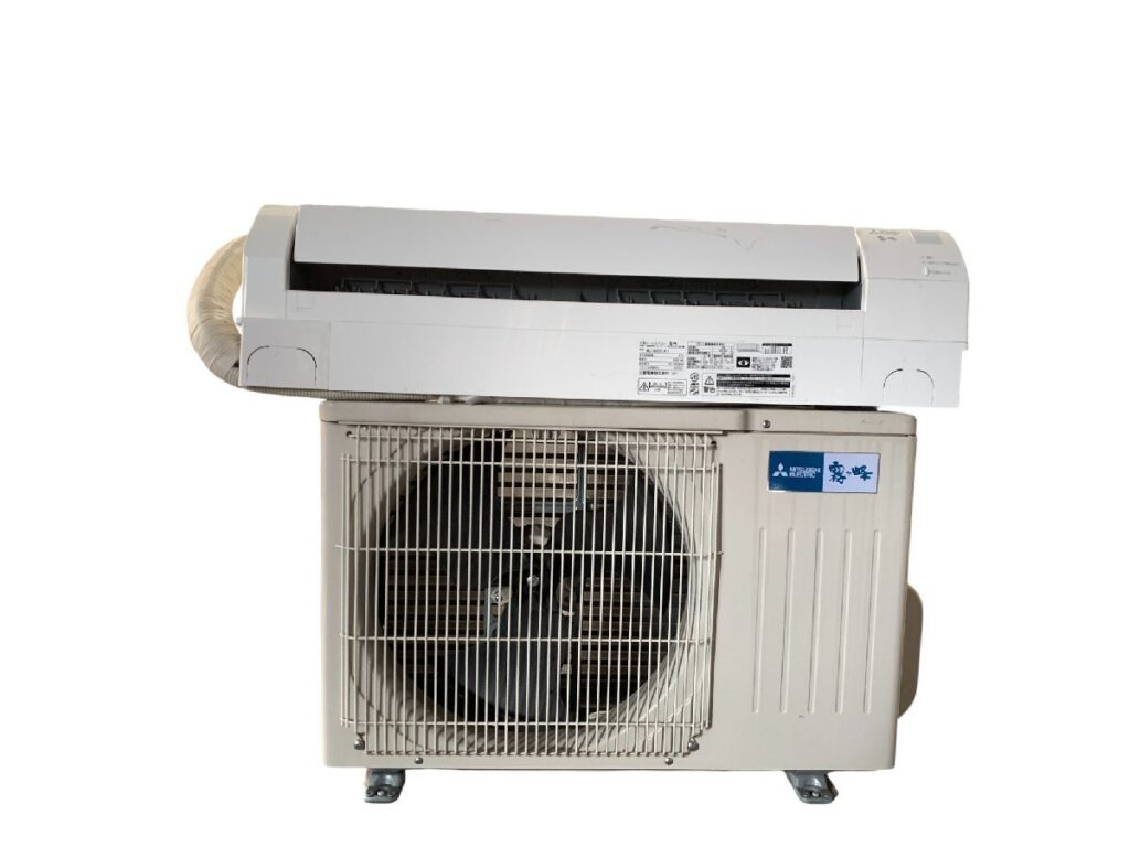 三菱 ルームエアコン 室内機 MSZ-GV2222-W-1 室外機 MUCZ-G2222 霧ヶ峰 ミツビシ 6畳用 2022年製