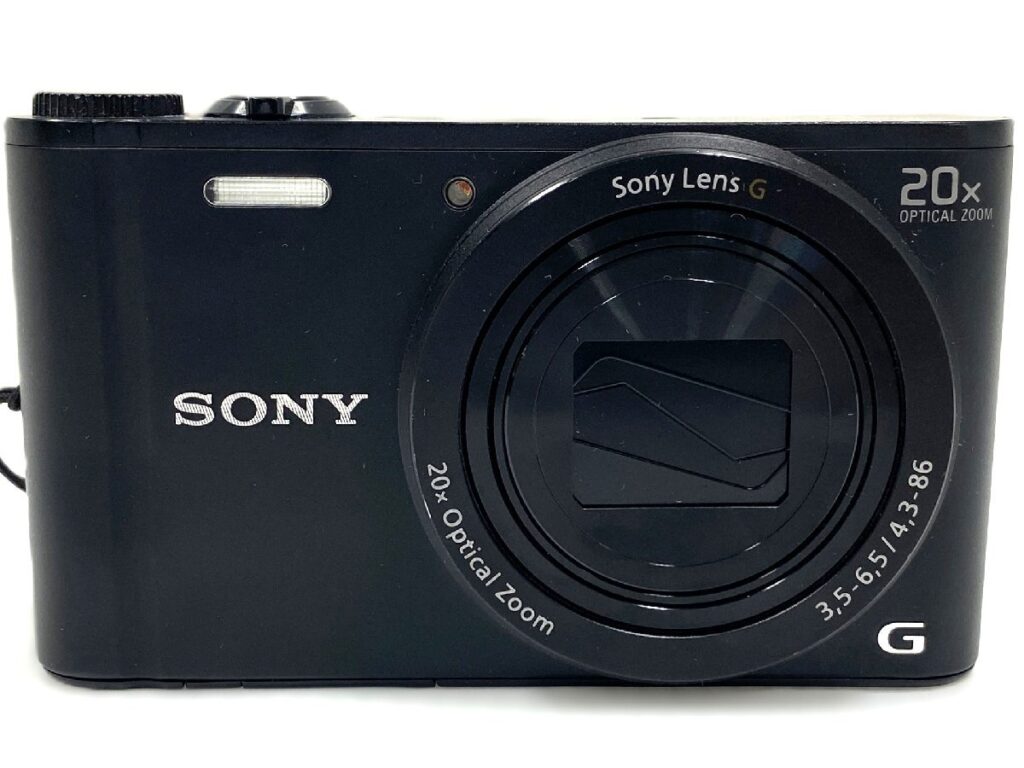 SONY Cyber-shot コンパクトデジタルカメラ DSC-WX350 ソニー サイバーショット ブラック デジカメ