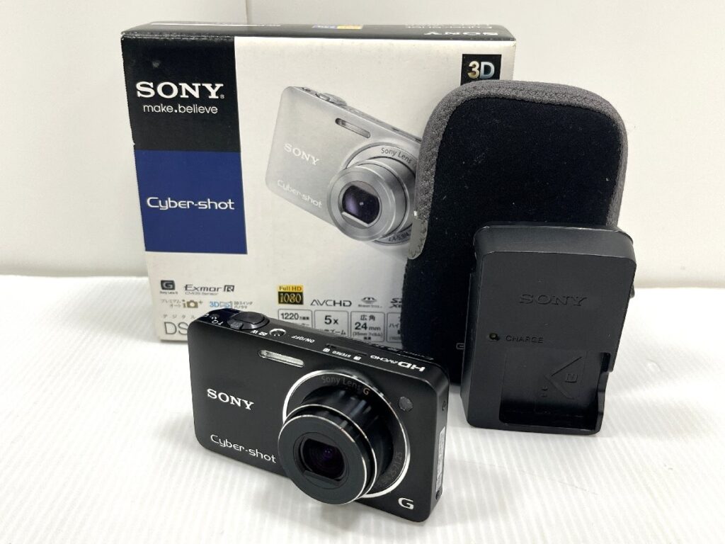 SONY Cyber-shot DSC-WX5 ソニー サイバーショット 本体セット コンパクトデジタルカメラ デジカメ