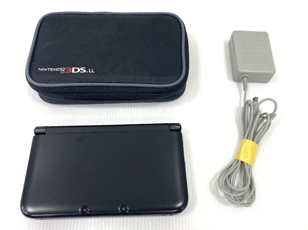 Nintendo 3DS LL SPR-001 ブラック 本体 ニンテンドー 任天堂 ゲーム機