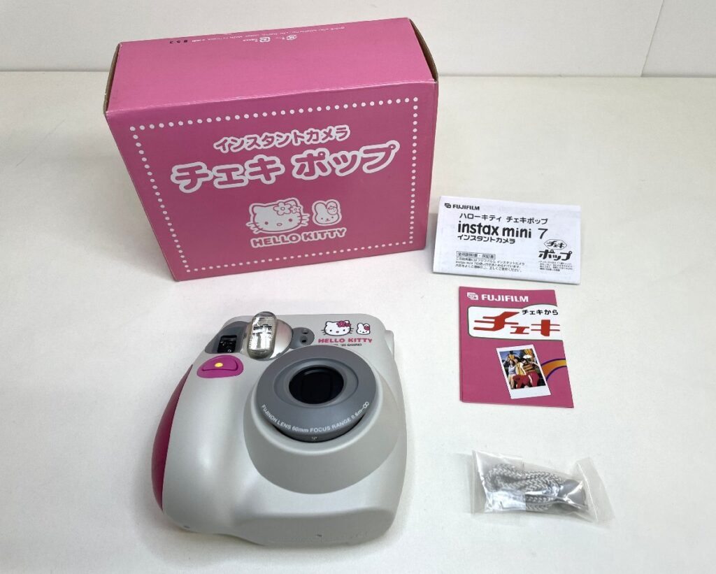 FUJIFILM instax mini 7 ハローキティ チェキポップ フジフィルム インスタントカメラ