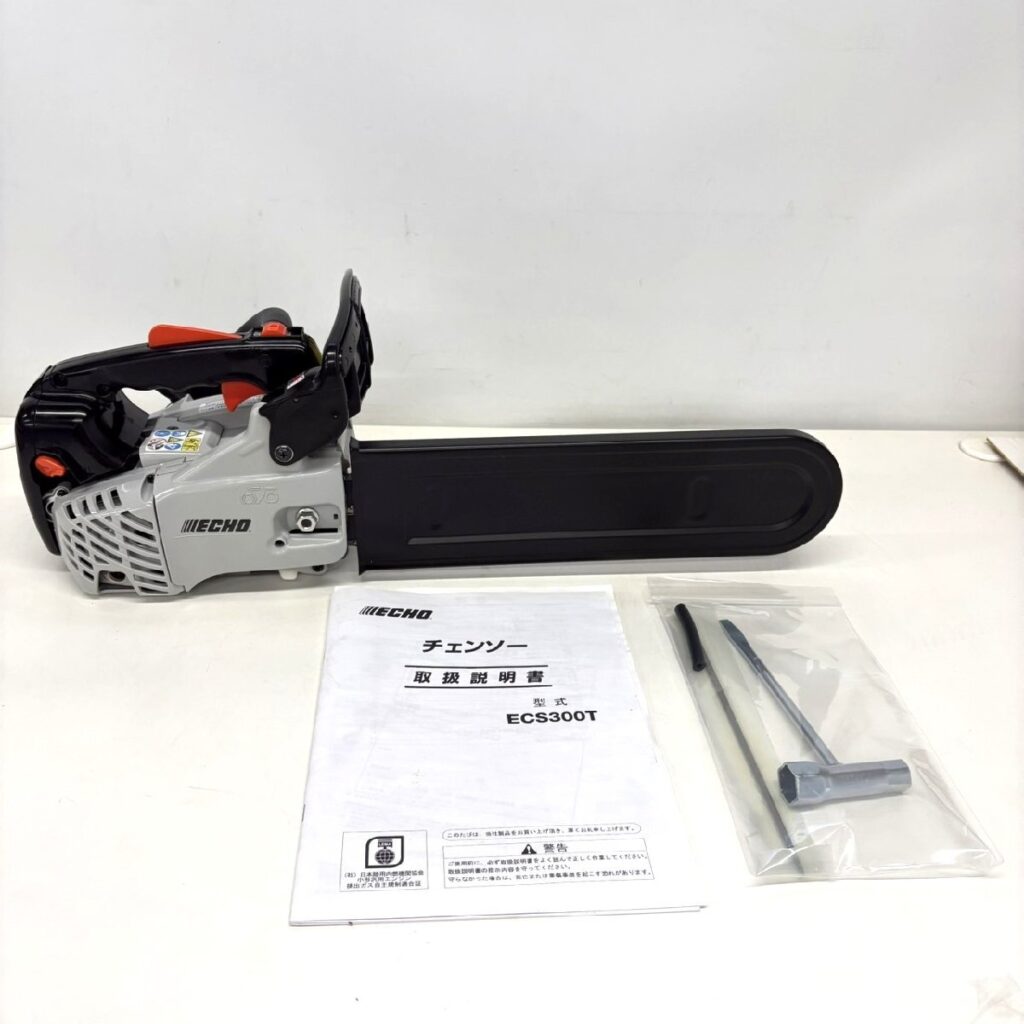 ECHO エンジンチェンソー ECS-300T エコー