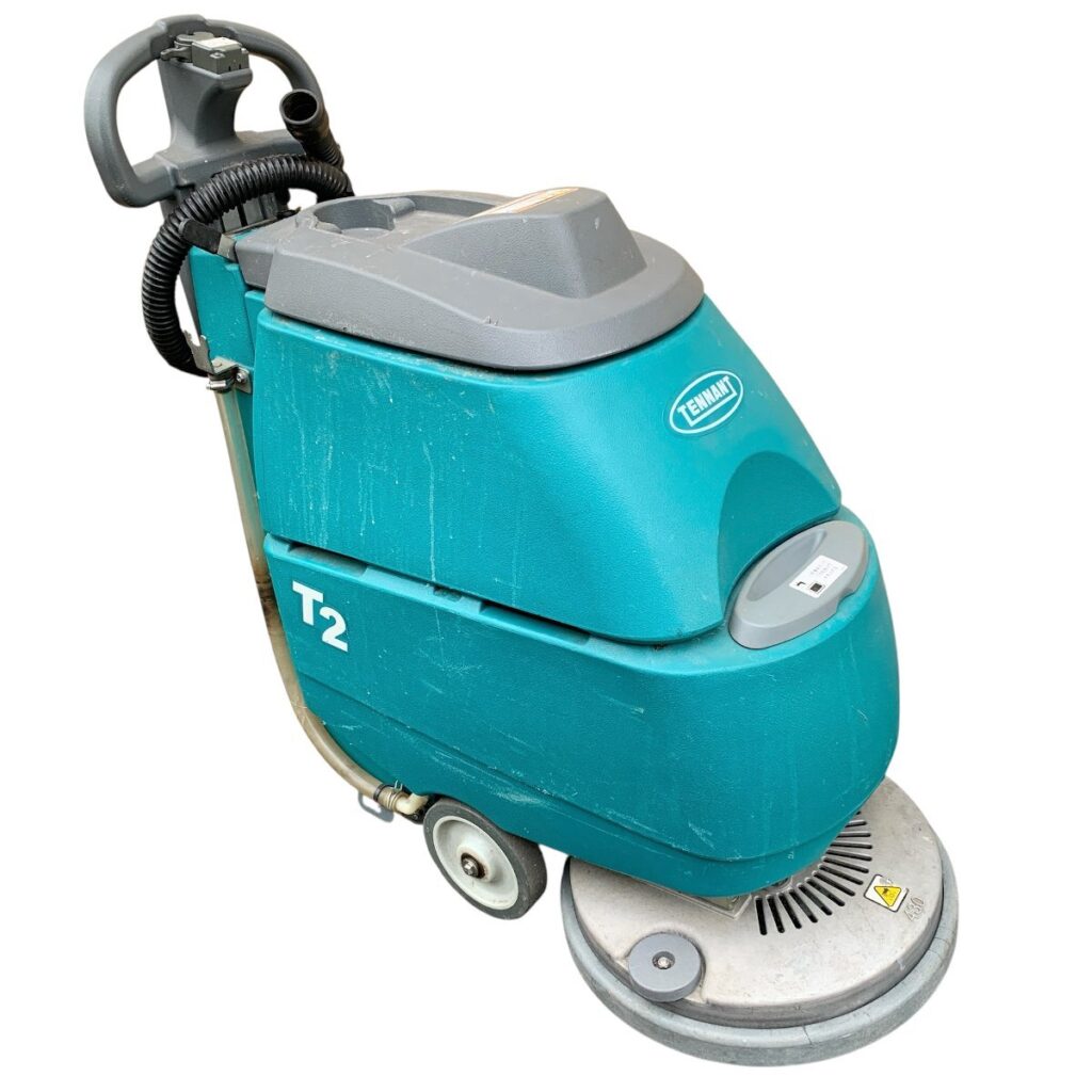 TENNANT T2 歩行型フロアスクラバー テナント バッテリー式 床洗浄機