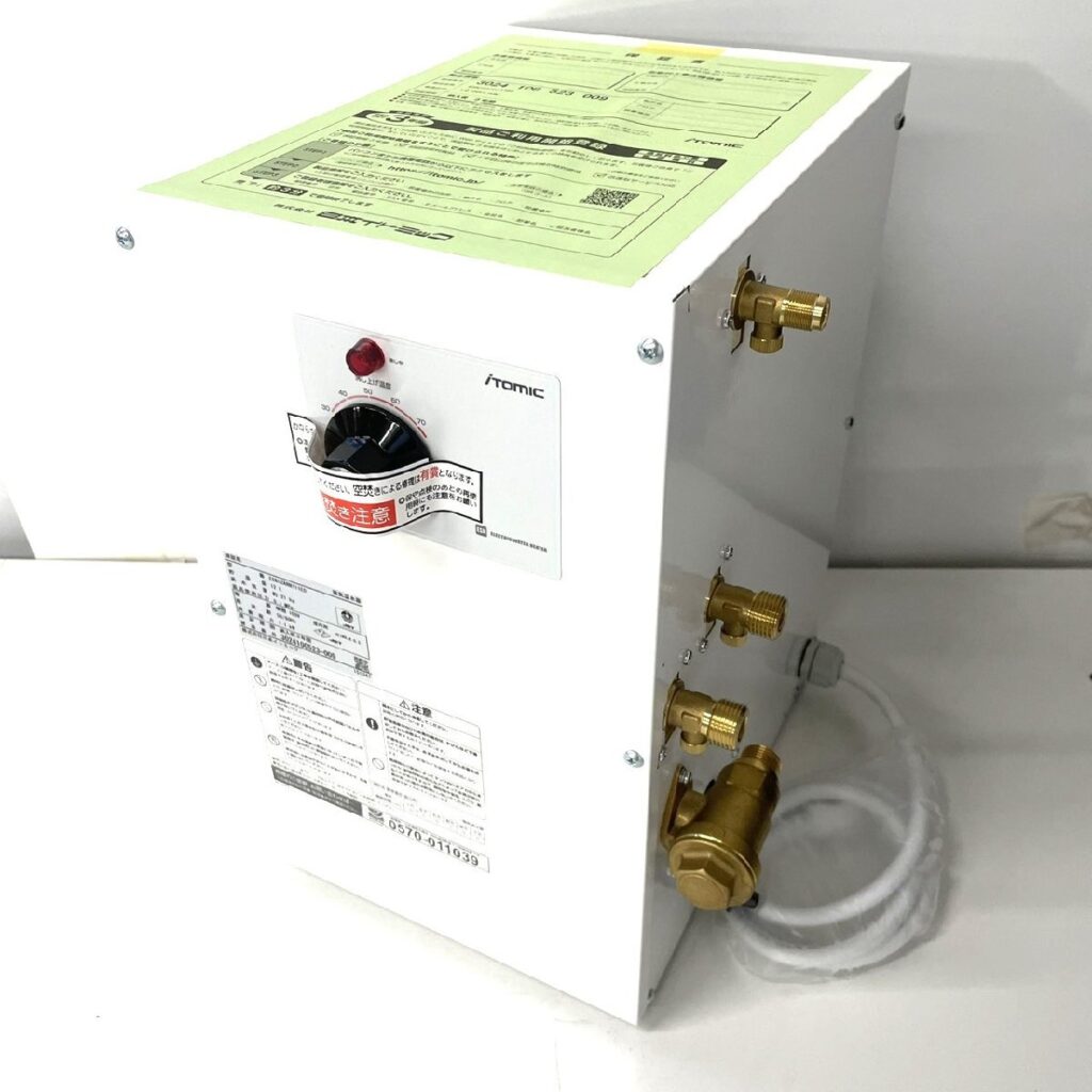 日本イトミック 小型電気温水器 ESNシリーズ ESN12ARN111EO iTOMIC