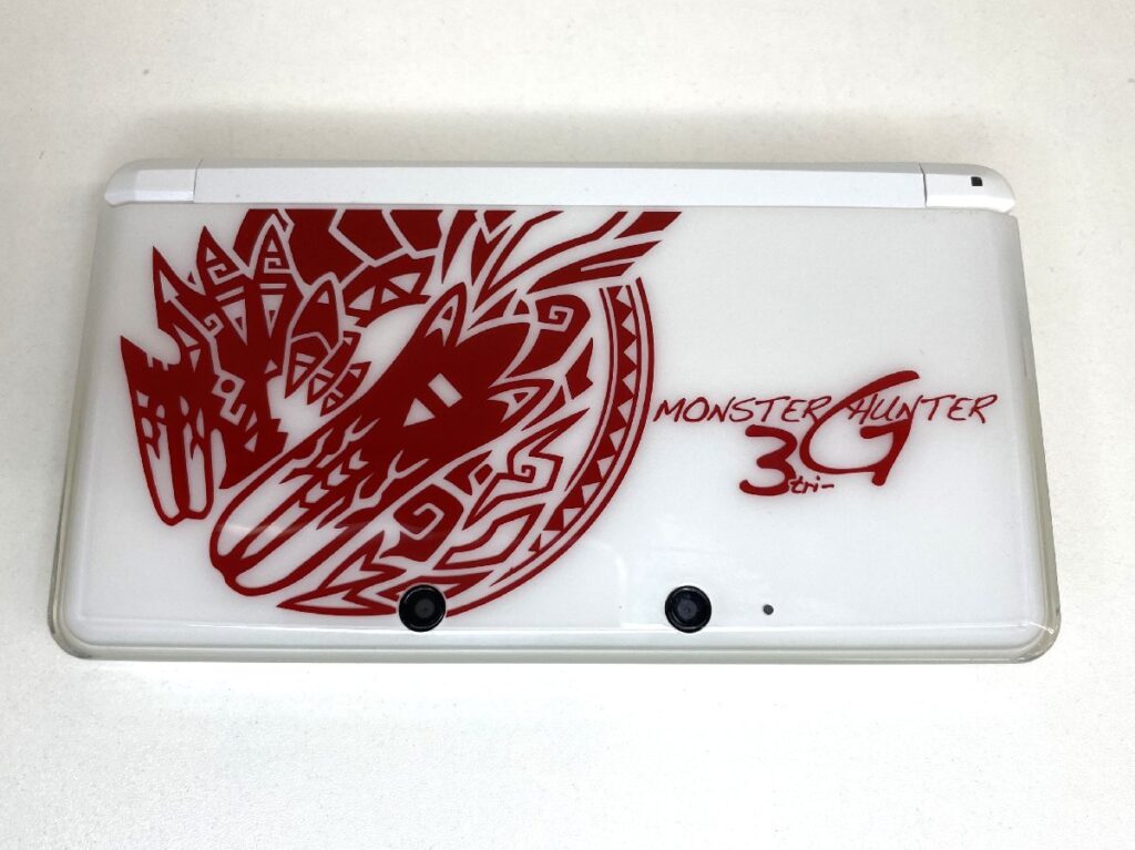 Nintendo 3DS CTR-001 モンスターハンター3G （トライ） スペシャルパック 本体のみ ニンテンドー 任天堂 ゲーム機