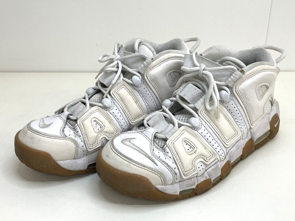 NIKE AIR MORE UPTEMPO 414962-103 26cm ナイキ エアモアアップテンポ スニーカー 靴