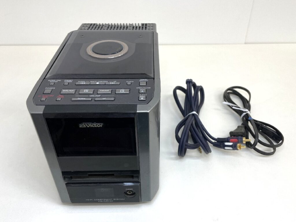 Victor Hi-Fi COMPONENT SYSTEM FS-MD10 ビクター ハイファイマイクロコンポーネント センター部 コンポ