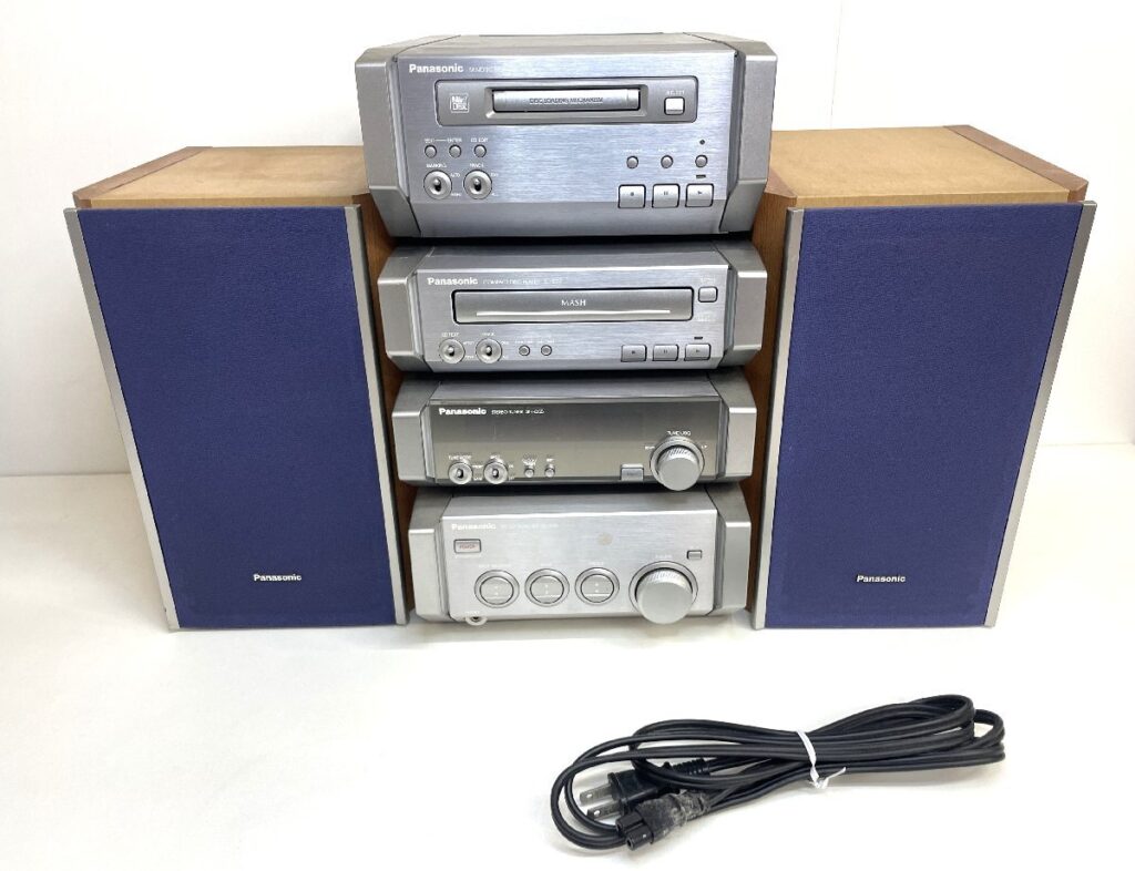 Panasonic SJ-HD55 SL-HD55 SE-HD55 ST-HD55 SB-HD55 パナソニック システムコンポ オーディオ機器