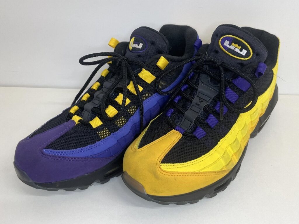 NIKE AIR MAX 95 レブロン レイカーズ CZ3624-001 26cm ナイキ エアマックス スニーカー 靴