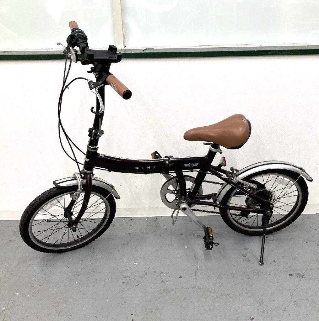 MINI ミニ 折り畳み自転車