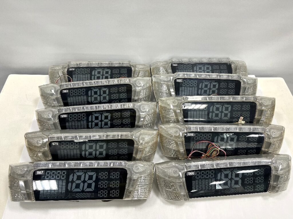 大一電気産業 デー太郎ランプ 10点 まとめ パチンコ スロット データカウンター