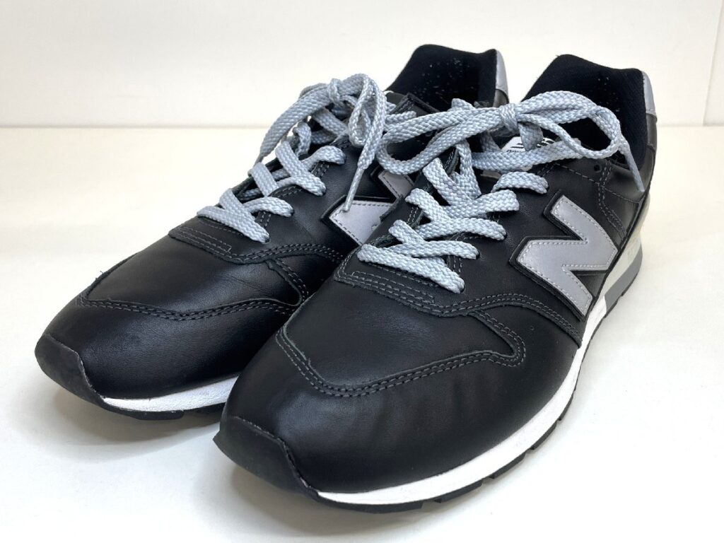 newbalance CM996NB 28cm ニューバランス ブラック レザー スニーカー