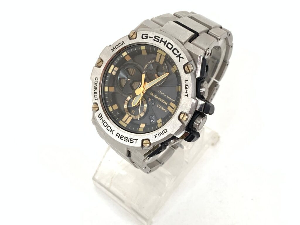 CASIO G-SHOCK 腕時計 GST-B100 カシオ ジーショック タフソーラー メンズ腕時計