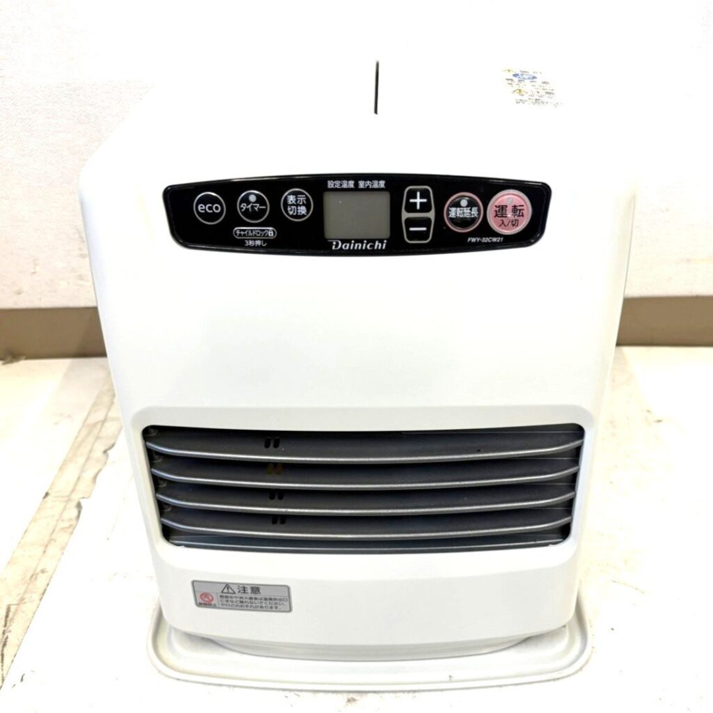Dainichi ファンヒーター ブルーヒーター FWY-32CW21 2021年製 ダイニチ