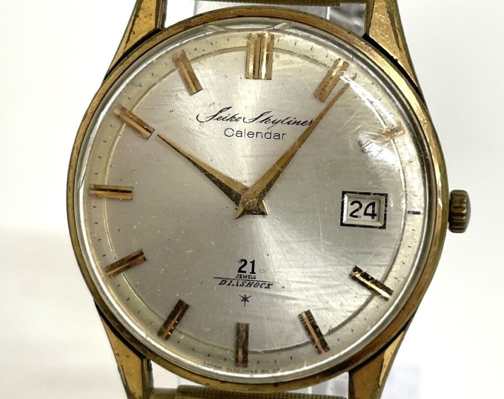 SEIKO SKYLINER Calendar j15019 21石 セイコー スカイライナー 腕時計