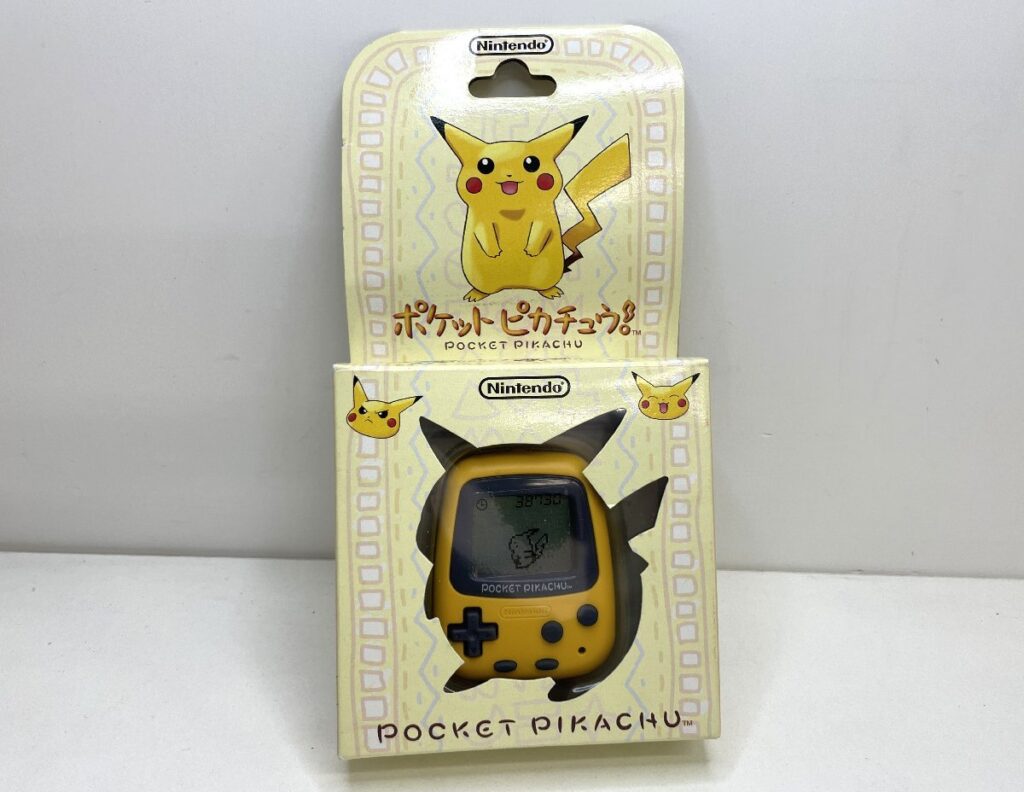 Nintendo ポケットピカチュウ MPG-001 任天堂 ニンテンドー POCKET PIKACHU 歩数計